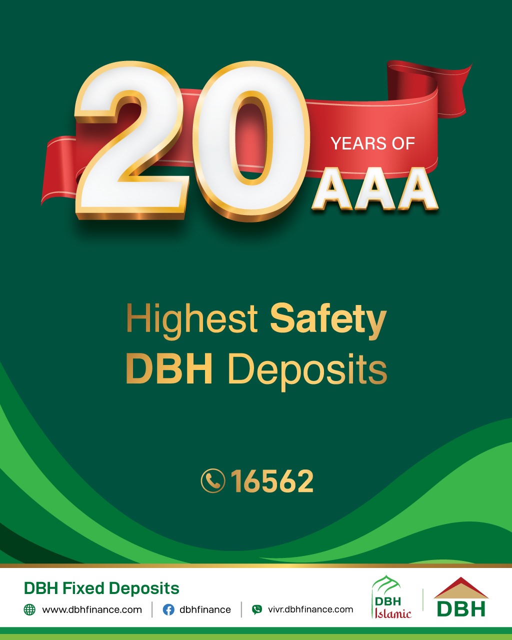 20 years AAA DBH